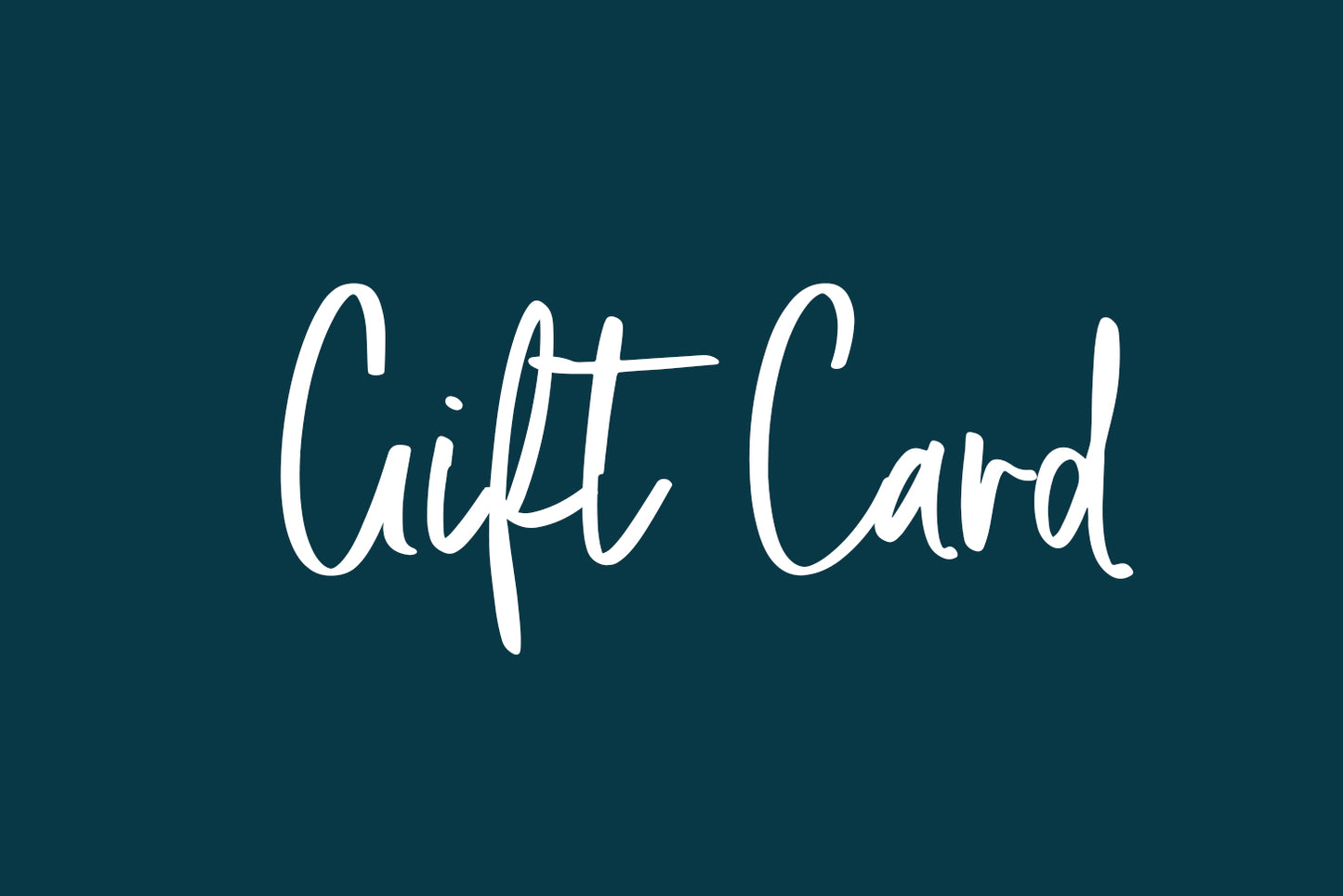 Gift Cards